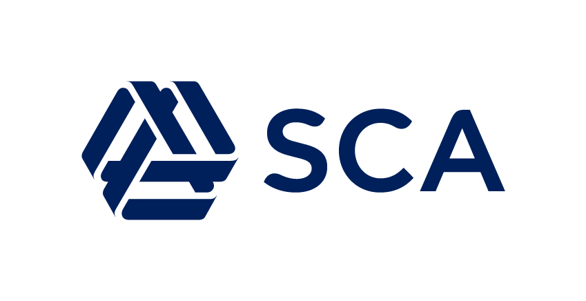 Logotype for SCA